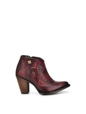 Cuadra Botín para dama en piel genuina oferta