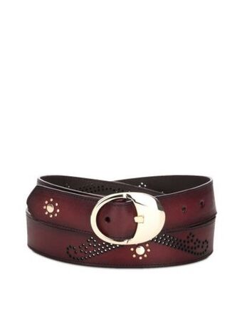 Cuadra Cinturón para dama en piel genuina oferta
