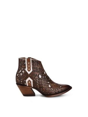 Cuadra Botín para dama en piel genuina oferta