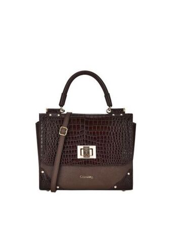 Cuadra Bolso noranta exotic de piel de moreleti edición limitada oferta