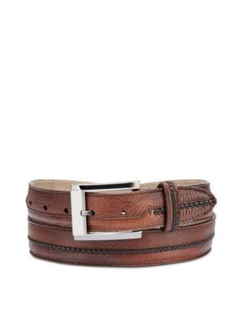 Cuadra Cinturón de piel para caballero oferta