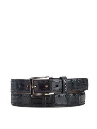 Cuadra Cinturón formal de piel para hombre oferta