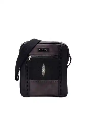 Cuadra Bandolera de piel de mantarraya oferta