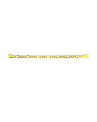 Joyerías Bizzarro Pulsera de oro amarillo para caballero 21 cm oferta