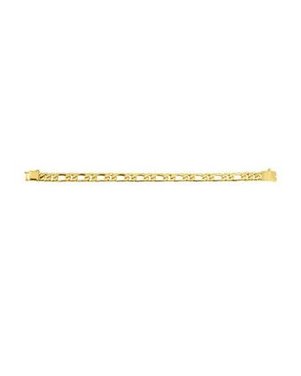 Joyerías Bizzarro Pulsera de oro amarillo 14k para caballero 21cm oferta