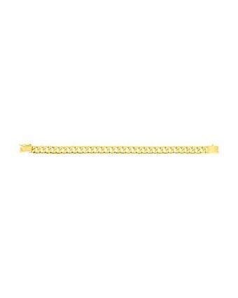 Joyerías Bizzarro Pulsera ellegance de oro amarillo para caballero 21 cm oferta