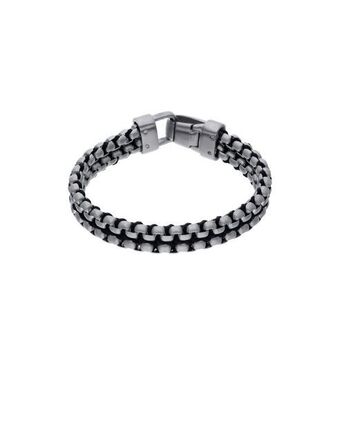 Joyerías Bizzarro Pulsera de acero para caballero oferta