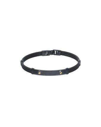 Joyerías Bizzarro Pulsera de acero para caballero oferta