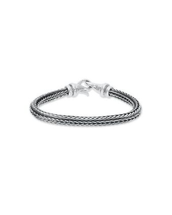 Joyerías Bizzarro Pulsera de acero enlazado para caballero oferta