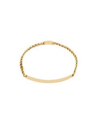 Joyerías Bizzarro Esclava de oro amarillo de 18 cms oferta