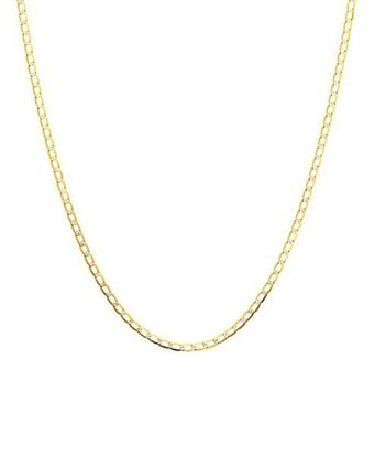 Joyerías Bizzarro Cadena de oro amarillo con diamantado simetrico de 14k cal 50 oferta