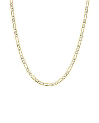Joyerías Bizzarro Cadena oro amarillo diamantado 14k 60 cm oferta