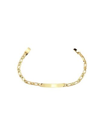 Joyerías Bizzarro Esclava de oro amarillo 14 cm para niña oferta