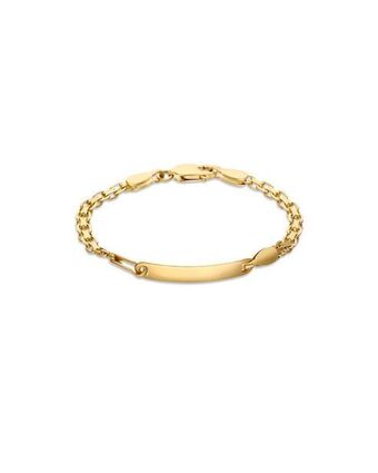 Joyerías Bizzarro Esclava de oro amarillo 14k de 12cm oferta