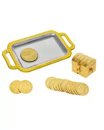 Joyerías Bizzarro Juego de arras en oro amarillo 14k imagen san benito oferta