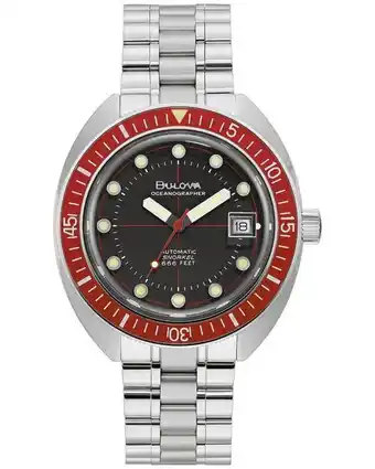 Joyerías Bizzarro Reloj bulova "devil diver" colección oceanographer para caballero oferta