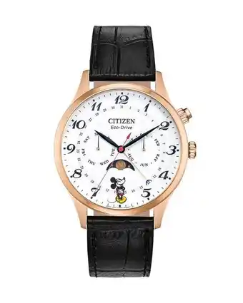 Reloj citizen moonphase disney - mickey  para caballero