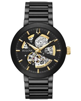 Joyerías Bizzarro Reloj bulova mecánico de cuerda automática colección modern para caballero. oferta