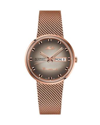 Reloj mido commander shade para caballero