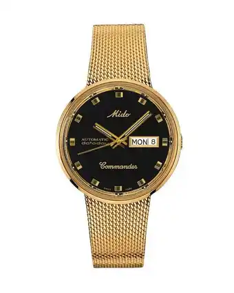 Joyerías Bizzarro Reloj mido commander para caballero oferta