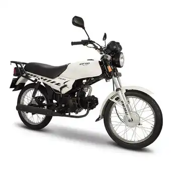 Elektra Motocicleta de trabajo italika dt110 delivery blanca oferta