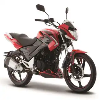 Elektra Motocicleta de trabajo italika ft250 ts rojo con negro oferta