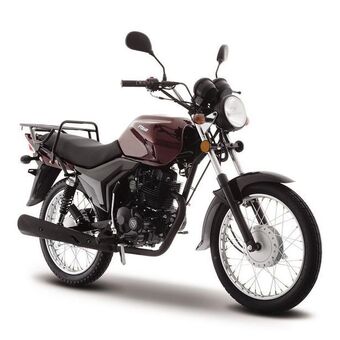 Elektra Motocicleta de trabajo italika ft150 vino oferta