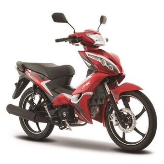 Elektra Motocicleta de trabajo italika at110 rt roja oferta