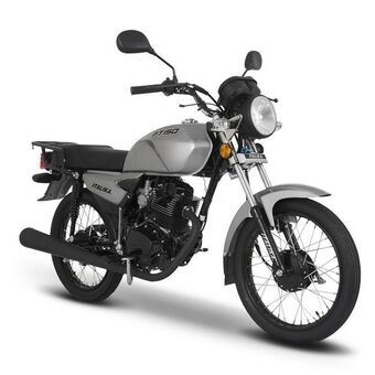 Elektra Motocicleta de trabajo italika ft150 grafito oferta