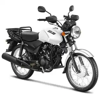 Elektra Motocicleta de trabajo hero eco 150 cargo blanca oferta