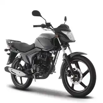 Elektra Motocicleta de trabajo italika ft150 gts negro con gris oferta
