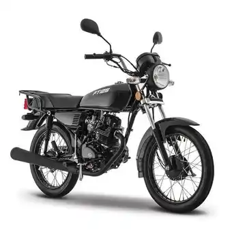 Elektra Motocicleta de trabajo italika ft125 negra oferta
