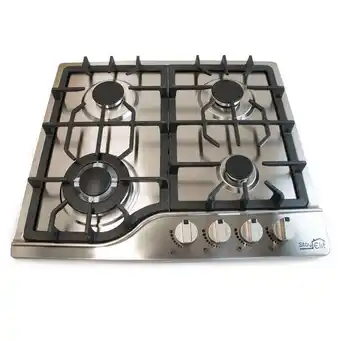 Elektra Parrilla estufa de gas empotrable acero inoxidable gas lp y natural oferta