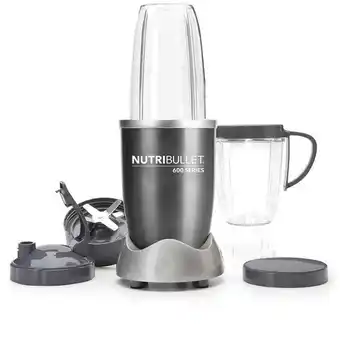 Elektra Procesador de alimentos nutribullet 600 gris oferta