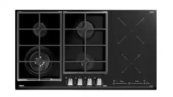 Parrilla híbrida empotrar teka jzc 96342 bbb bk 90 cm (36")