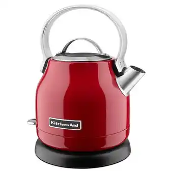 Hervidor eléctrico kitchenaid kek1222er de 1.2 l en color rojo
