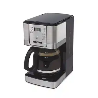 Cafetera de goteo oster bvstdc4401013 12 tazas acero