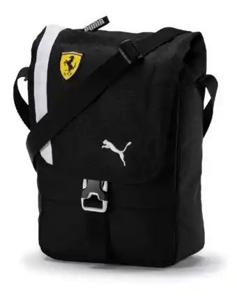 Elektra Mariconera puma hombre negro sf fanwear portable 07577602 oferta