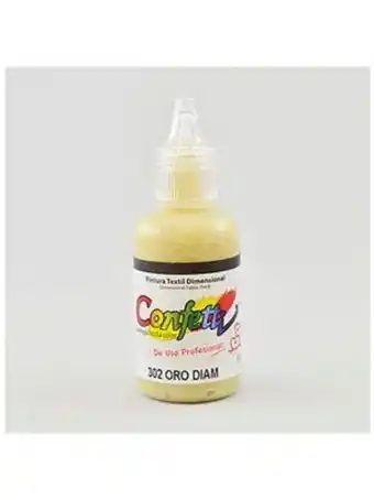 Pintura confetti diam