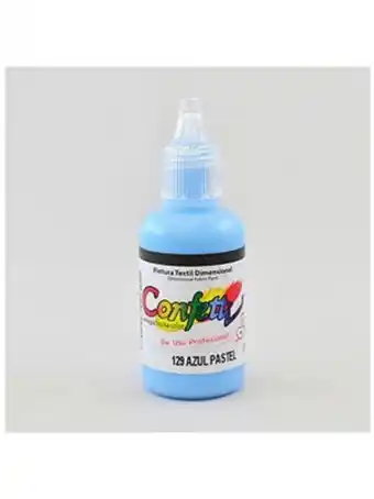 Pintura textil confetti brillante
