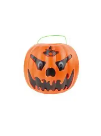 Calabaza de plástico chica