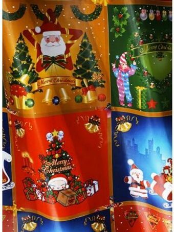 Modatelas Mantel plástico navideño súper oferta