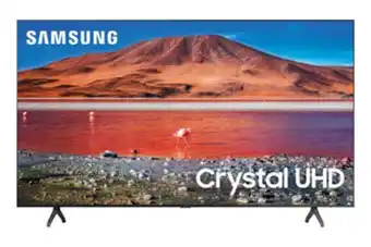 Elizondo Televisor smart tv ultra hd 4k samsung un75tu7000fxzx 75" 75 oferta