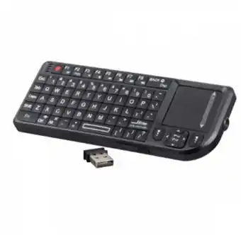 Elizondo Teclado mouse tipo pad inalámbrico rm-320 steren oferta