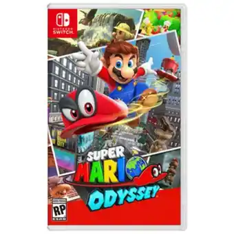 Videojuego nintendo sw switch super mario odyssey 045496598679