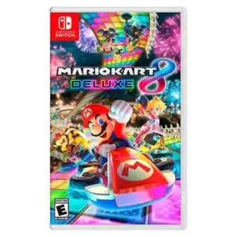 Videojuego nintendo sw switch mario kart 8 deluxe 045496598501