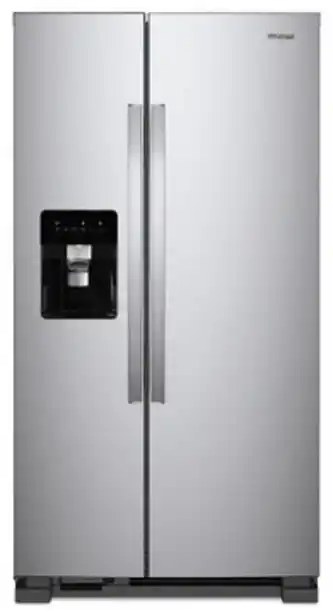 Elizondo Refrigerador whirlpool wd5620s 25' 25 oferta