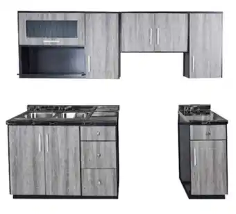 Elizondo Cocina dakota 2.40 mts gris oferta