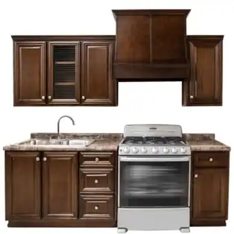 Elizondo Cocina suiza 2.40 mts nogal oferta