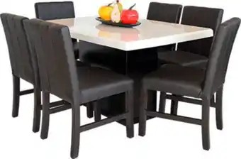 Elizondo Antecomedor sakura 6 sillas oferta